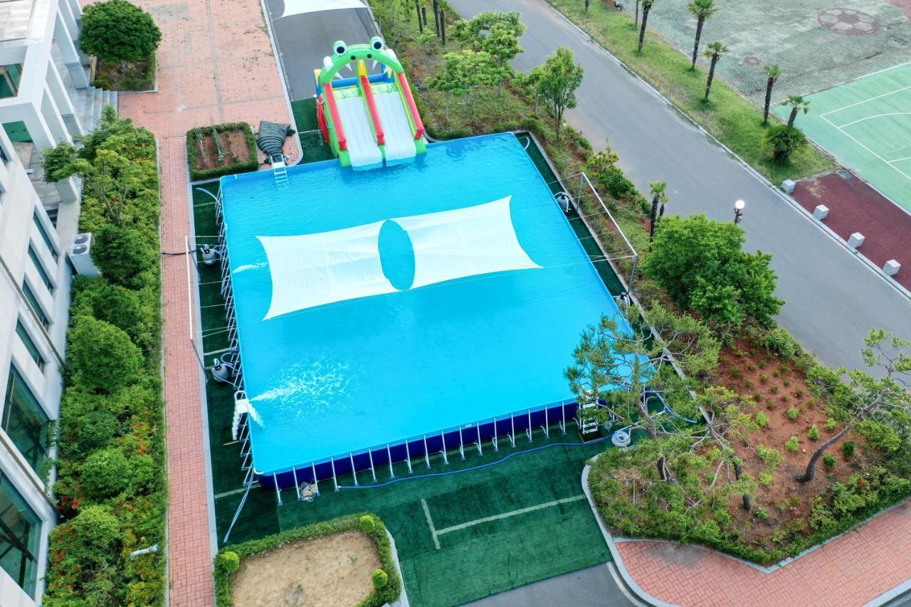 Namhae Sports Park Hotel Esterno foto