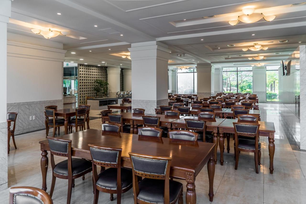 Namhae Sports Park Hotel Esterno foto