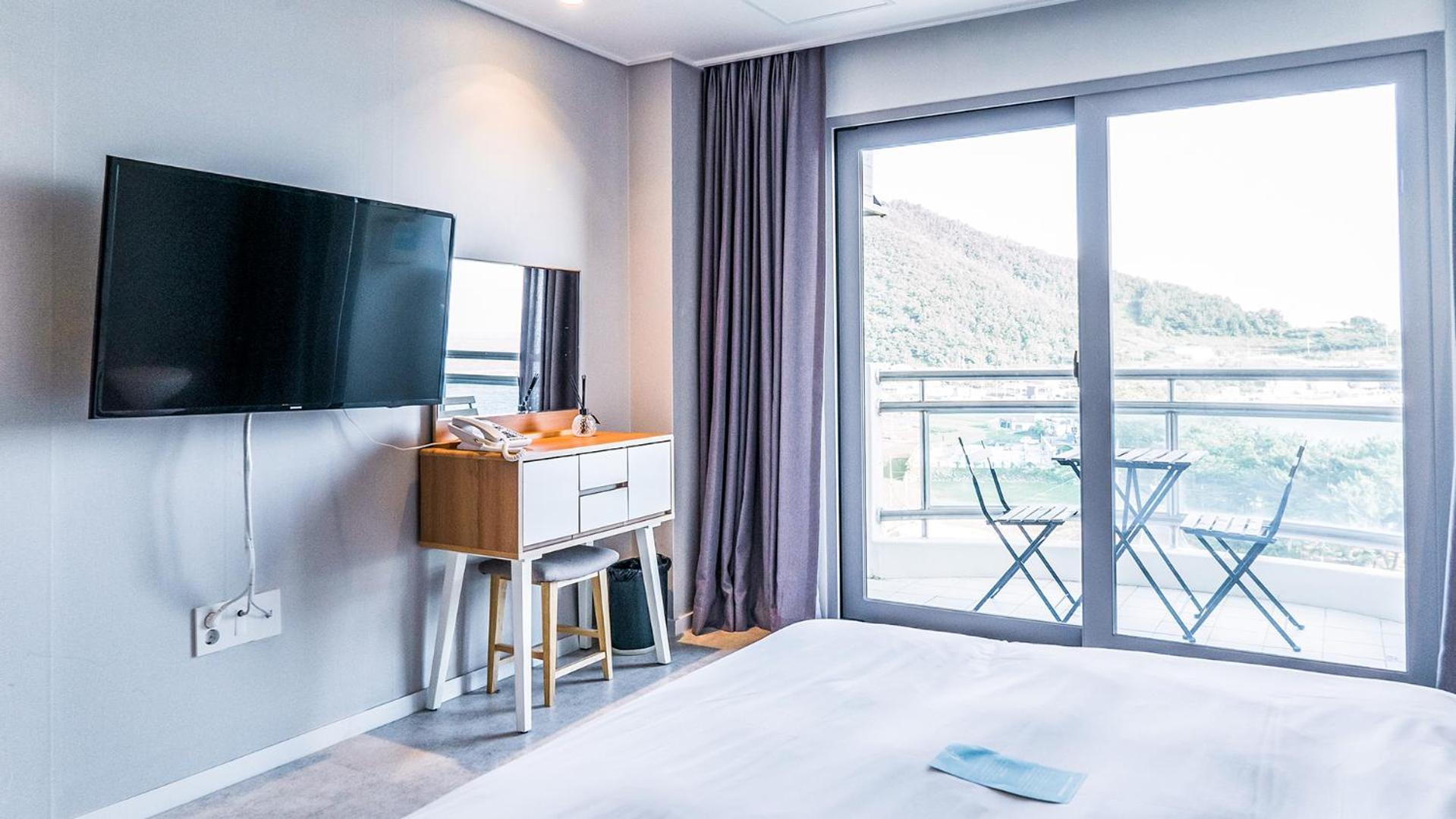 Namhae Sports Park Hotel Esterno foto