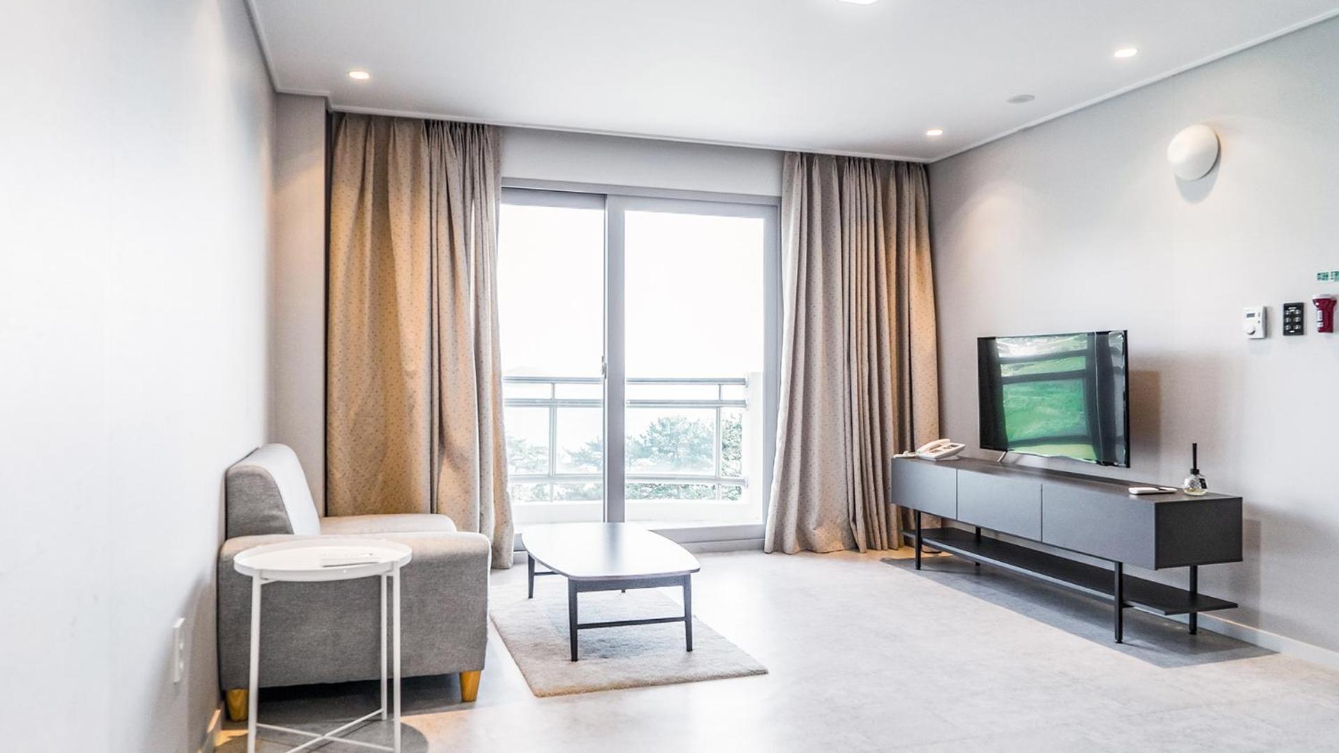 Namhae Sports Park Hotel Esterno foto