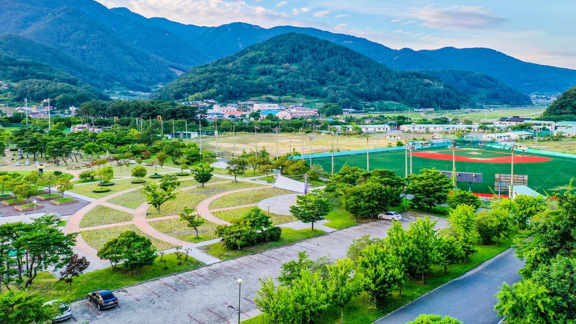 Namhae Sports Park Hotel Esterno foto